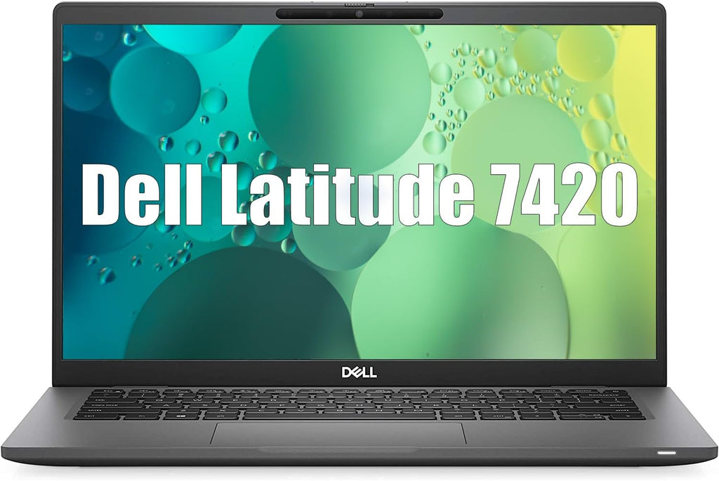 Dell Latitude 7420 14' FHD Laptop. Windows 11 Pro Notebook PC, Intel 11th Gen Core i5-1145G7, 16GB RAM, 512GB SSD, HDMI, Thunderbolt 4, WiFi, BT (Renewed)