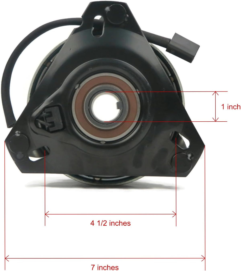 The ROP Shop Electric PTO Clutch for John Deere Lawn Tractor w/ 30/38' Mower Deck 165 170 175