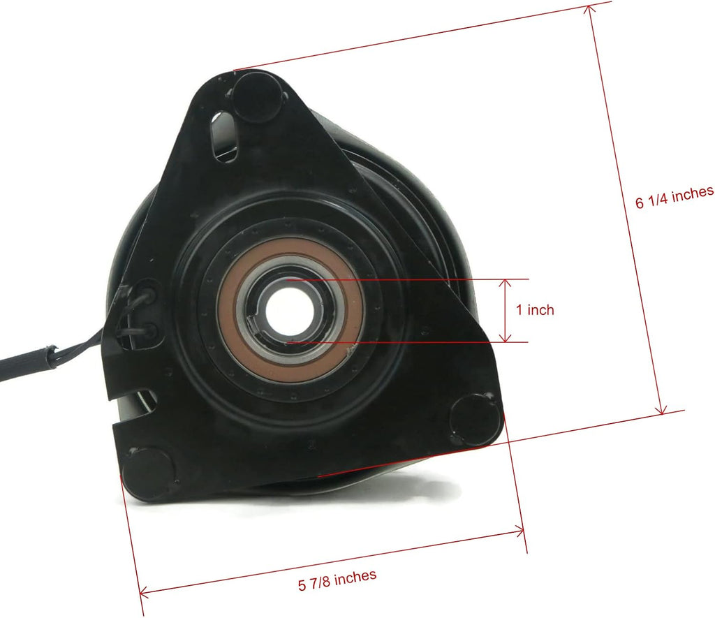 The ROP Shop Electric PTO Clutch for Ogura MAGTJD11, MA-GT-JD11, Ferris 1757359 Lawn Mower