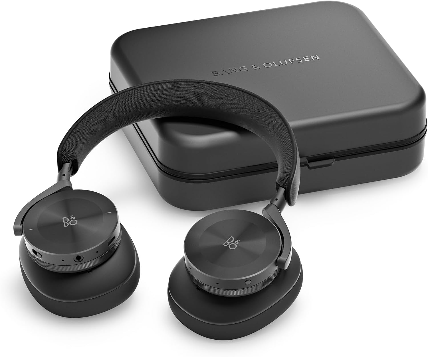 Bang & Olufsen Beoplay H95 Premium Comfortable Wireless Active Noise Cancelling (ANC) Over-Ear Headphones with Protective Carrying Case, Black