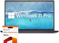Dell Inspiron 15.6' Laptop Computer, Windows 11 Pro Laptop 32GB RAM 1TB SSD, Intel Core i7-1255U Processor, 1920 x 1080 IPS 120Hz Display, Microsoft Office Lifetime License, Numeric Keypad, Black