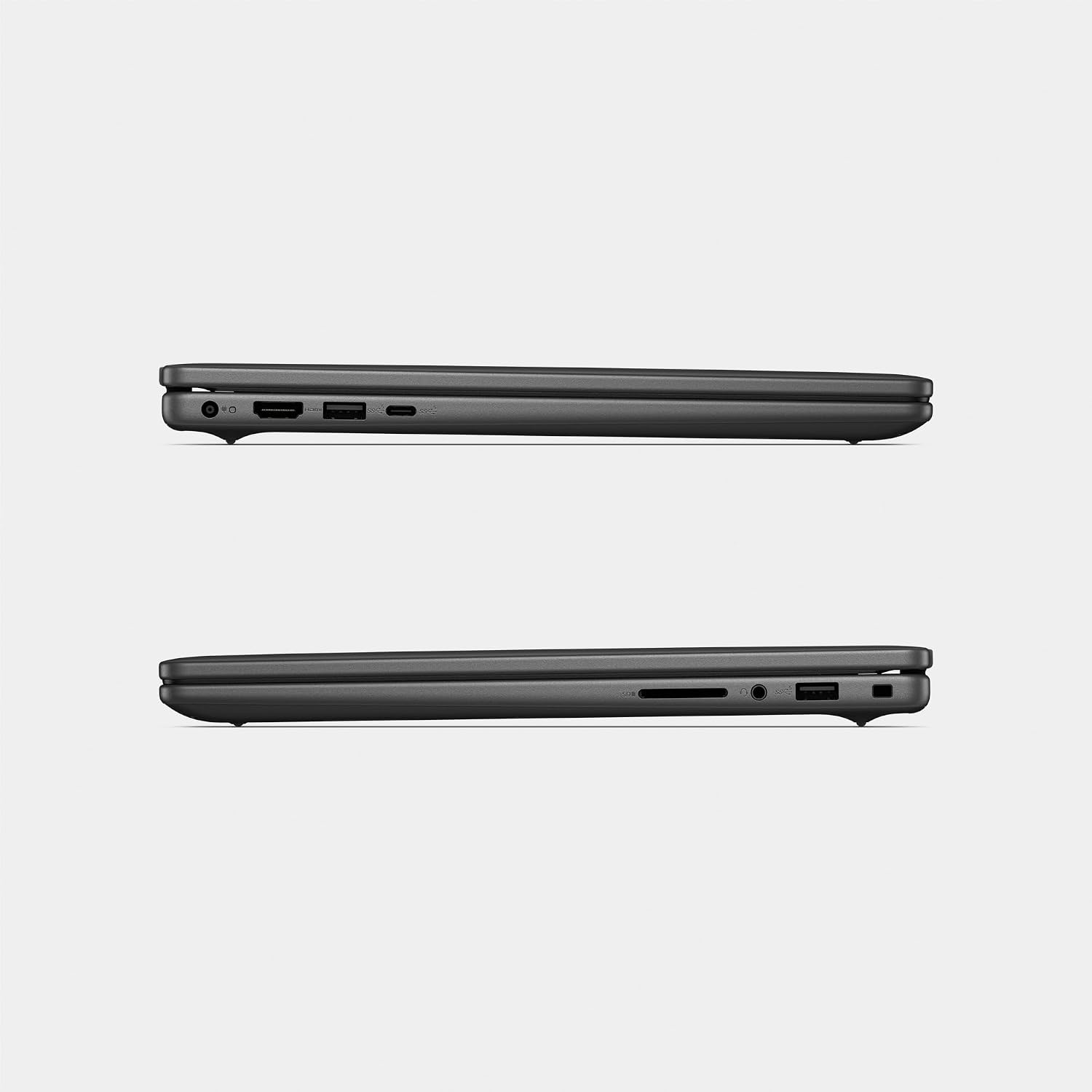 Dell Inspiron 5440 Laptop - 14.0-inch 16:10 FHD+ (1920 x 1200) Display, Intel Core 7-150U Processor, 16GB DDR5 RAM, 1TB SSD, Intel Graphics, Windows 11 Home, Onsite Service - Carbon Black