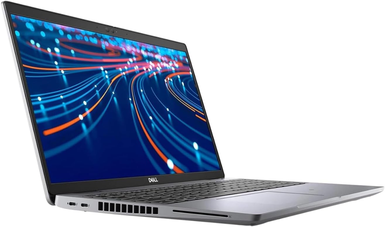 Dell Latitude 5520 5000 15.6' FHD (Intel 4-Core i7-1185G7 vPro, 32GB RAM, 1TB SSD) Business Laptop, Backlit Keyboard, Thunderbolt 4, Wi-Fi 6, Webcam, Win 11 Pro - 2023 (Renewed)