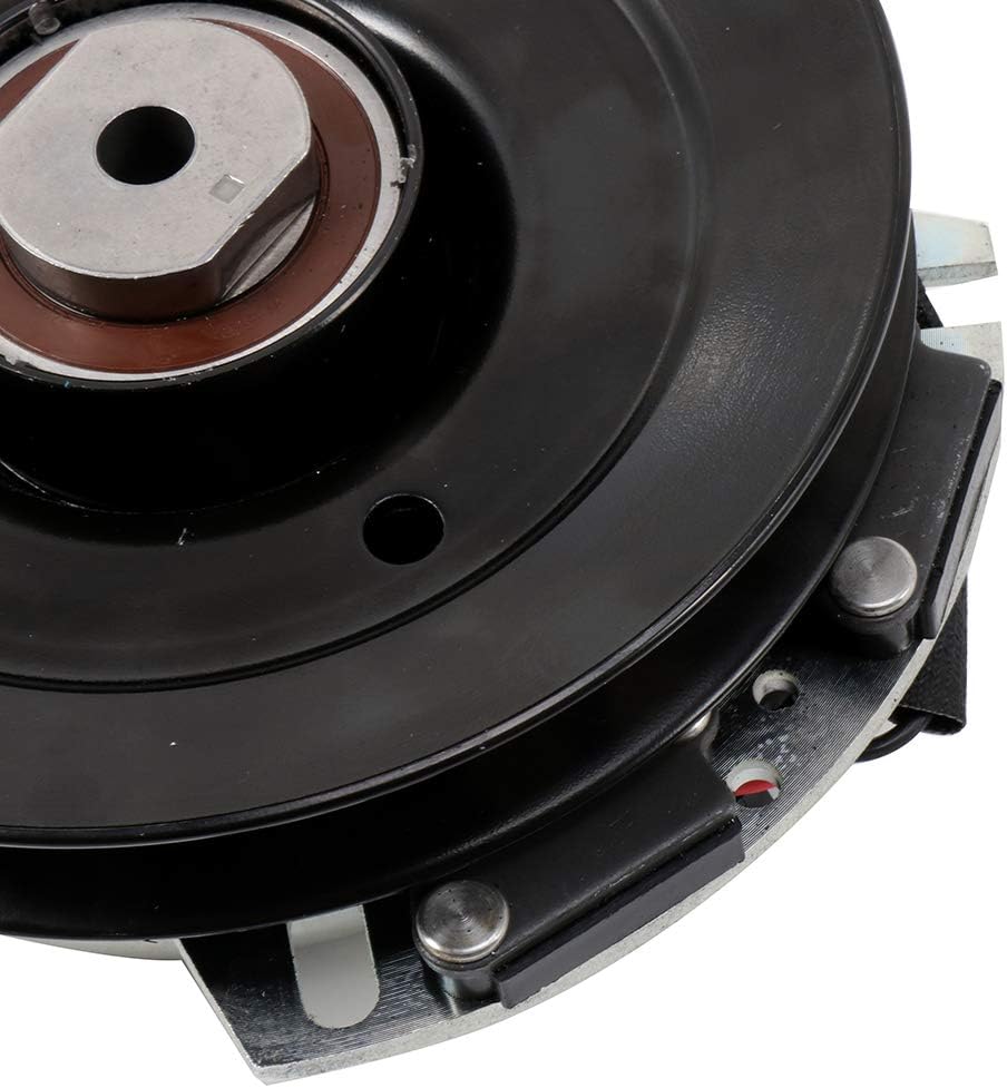 SCITOO Electric PTO Clutch 104-3624 Electric PTO Lawn Mower Clutch Compatible for Exmark: 104-3624, 109-7035 / for Prime: 7-06289 / for Toro: 104-3624, 109-7035