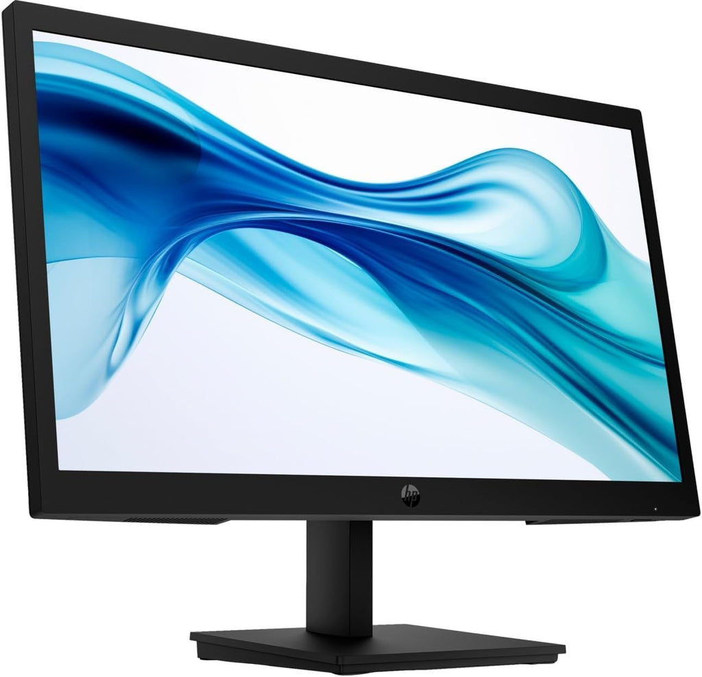 HP Series 3 Pro 21.45 Inch FHD Monitor Bundle with Docztorm Dock, 21.45' FHD IPS (1920x1080) 100Hz Display, VESA Mount (100x100mm), Home & Business, 9U5A2AA#ABA