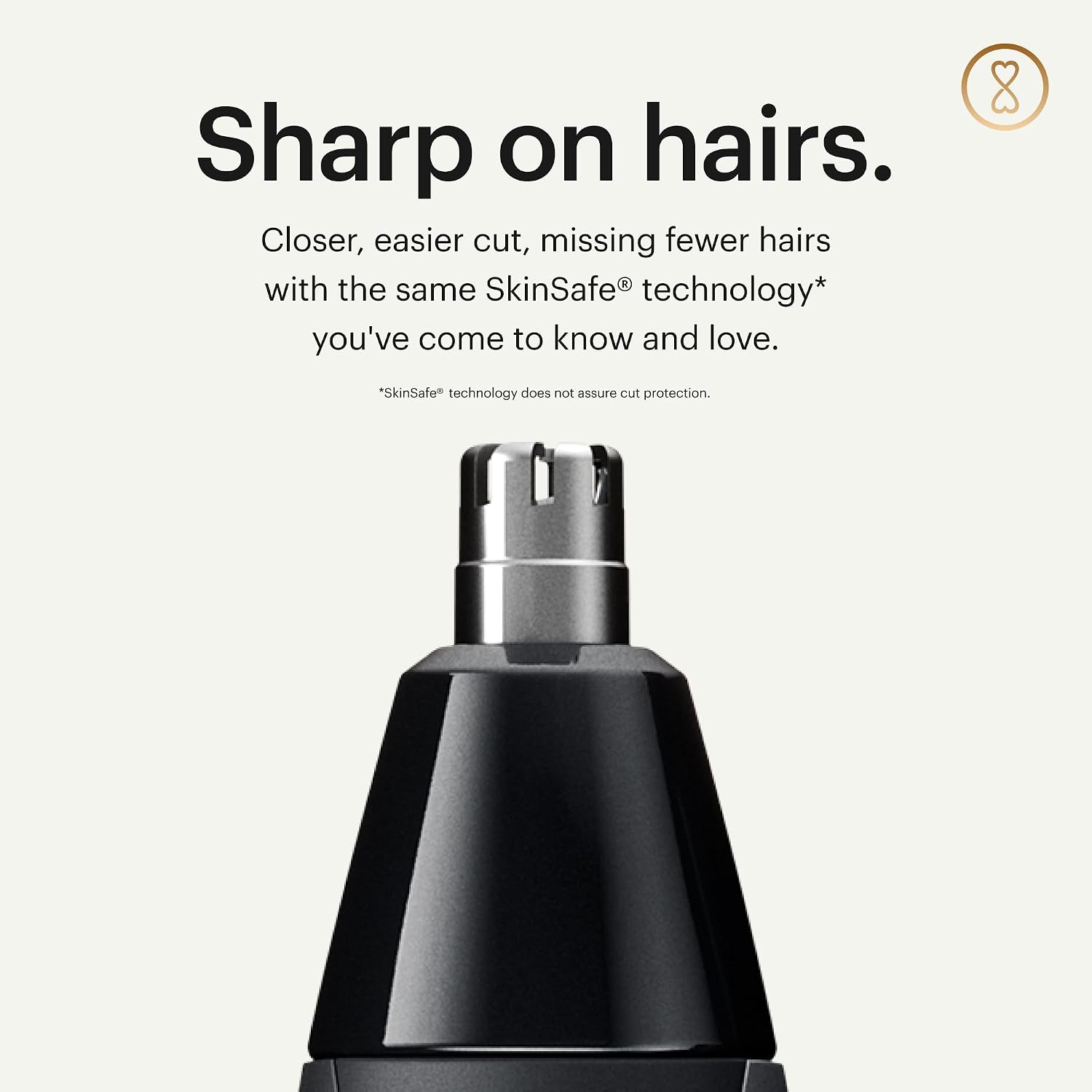 MANSCAPED® The Perfect Duo 4.0 PRO Includes: The Lawn Mower® 4.0 PRO Waterproof Electric Men's Groin & Body Hair Trimmer and Weed Whacker® 2.0 Nose & Ear Hair Trimmer, Updated SkinSafe® Blades