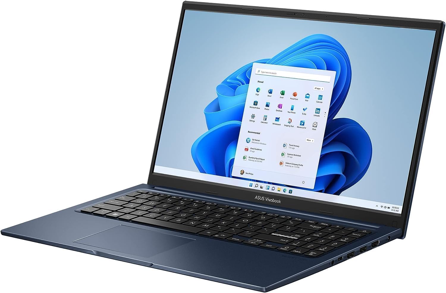 ASUS Laptop, 14-inch FHD Display, Intel Pentium Silver N6000, 8GB RAM,256GB SSD Storage, Windows 11 Home in S Mode, Intel UHD Graphics, Star Black, E410KA-PM464 (Renewed)