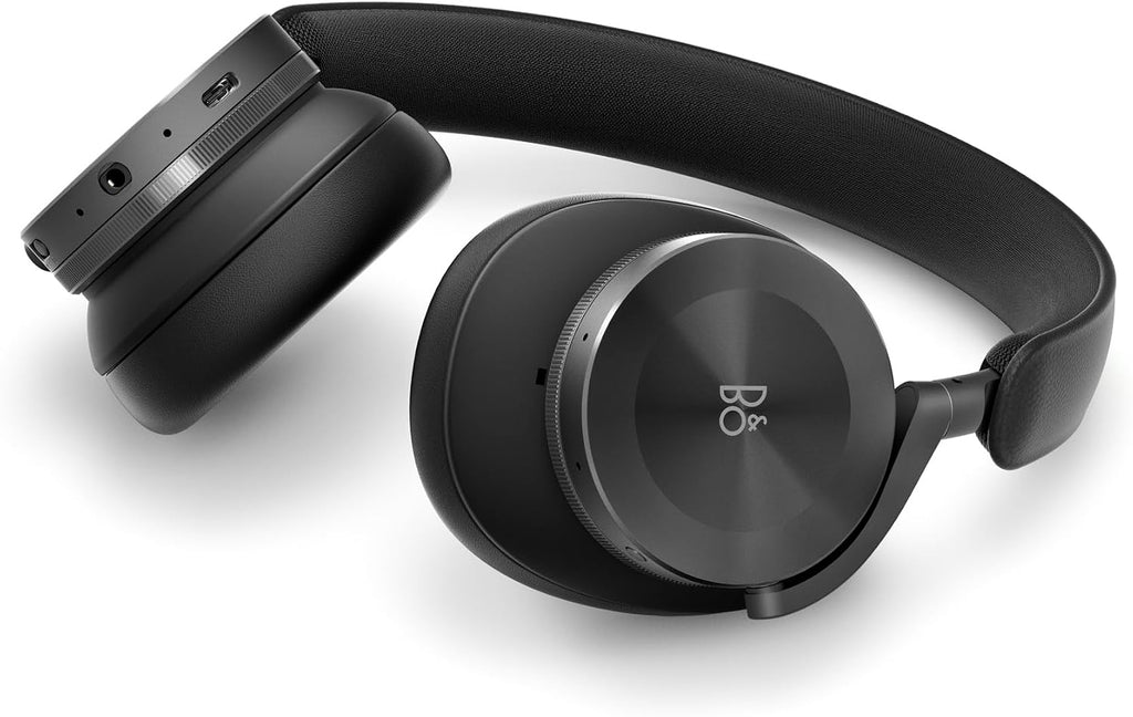 Bang & Olufsen Beoplay H95 Premium Comfortable Wireless Active Noise Cancelling (ANC) Over-Ear Headphones with Protective Carrying Case, Black