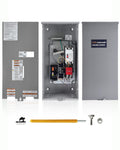 Automatic Transfer Switch for Generator - 200 Amp Single Phase Replacement for Generac RXSW200A3, Fit for Evolution or Nexus Generator Controllers, NEMA 3R Outdoor Rated Aluminum Enclosure