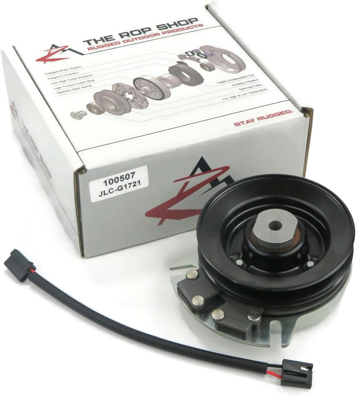 The ROP Shop Electric PTO Clutch for Simplicity 1686882, 1686882S, 1686882SM Yard Lawn Mower