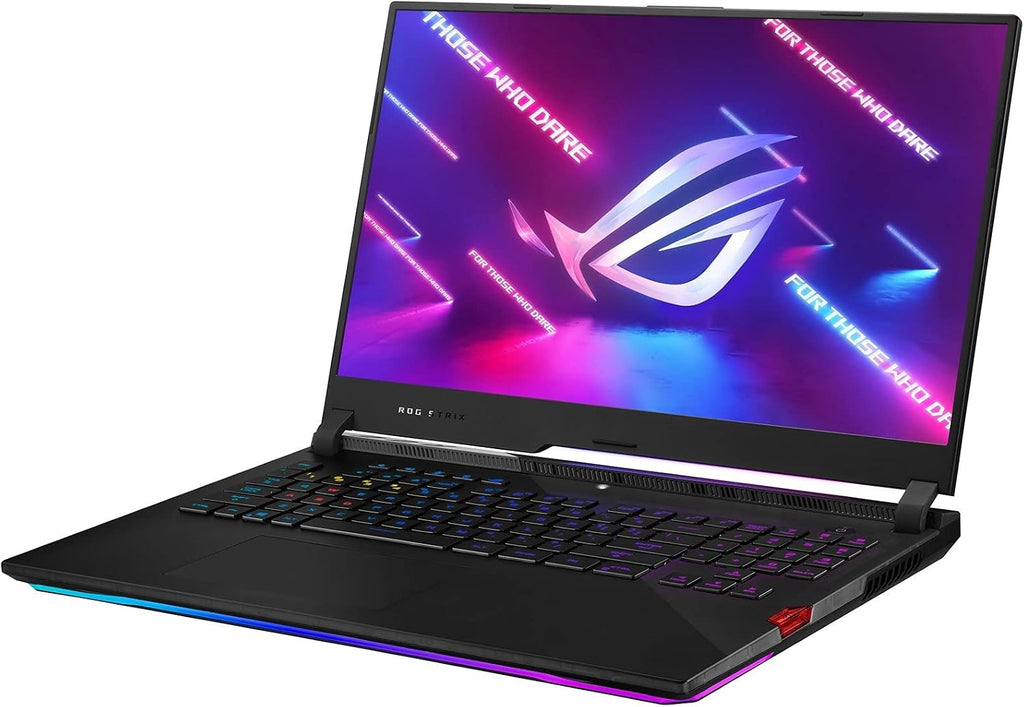 ASUS ROG Strix Scar 17 (2021) Gaming Laptop, 17.3' 300Hz IPS FHD Display, NVIDIA GeForce RTX 3070, AMD Ryzen 9 5900HX, 32GB DDR4, 1TB SSD, Opti-Mechanical Per-Key RGB Keyboard, Windows 10, G733QR-DS98