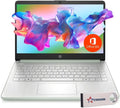HP 14 Laptop Ultra Thin & Light, Intel N150 Quad-Core Processor, 16G RAM, 128GB SSD, HDMI, USB-C, WiFi 6, SD Card Reader, Microsoft Office 365 Included, Windows 11, Green, XtreDura Accessories