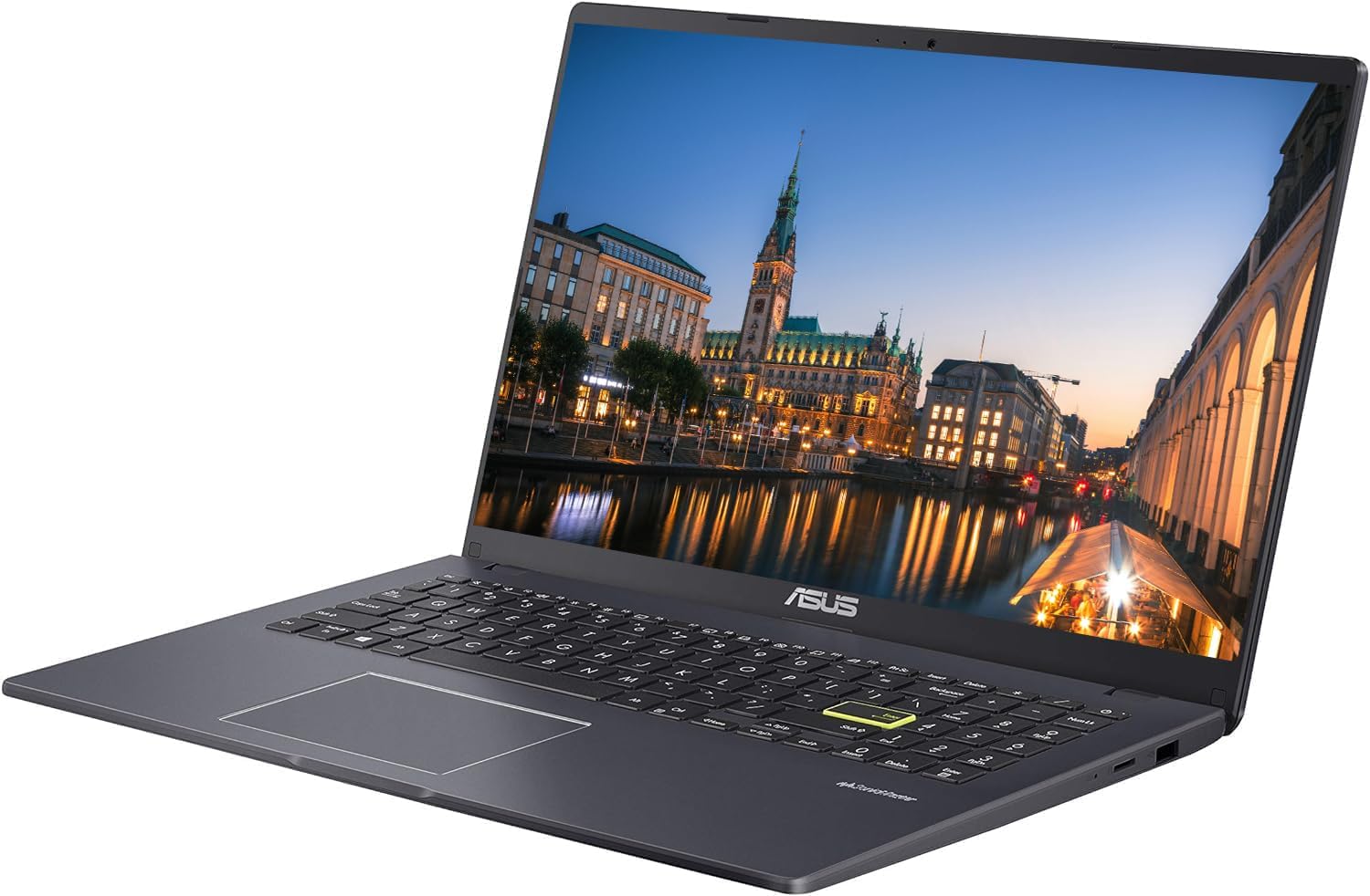 ASUS 15.5' FHD Anti-Glare Laptop, Intel Celeron N Processor Up to 2.79GHz, 4GB DDR4, 256GB Storage, Bluetooth, Backlit Keyboard, Webcam, Windows 11 Home, Dark Blue, Renewed
