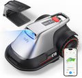eufy E18 Robot Lawn Mower, Max 0.3 Acres, Vision Navigation, Hands-Free Auto Mapping, Wire Free RTK Free, Multi-Zone Management, AI Obstacle Avoidance, APP Control, 18° Slope, Cut Height 1'-3'