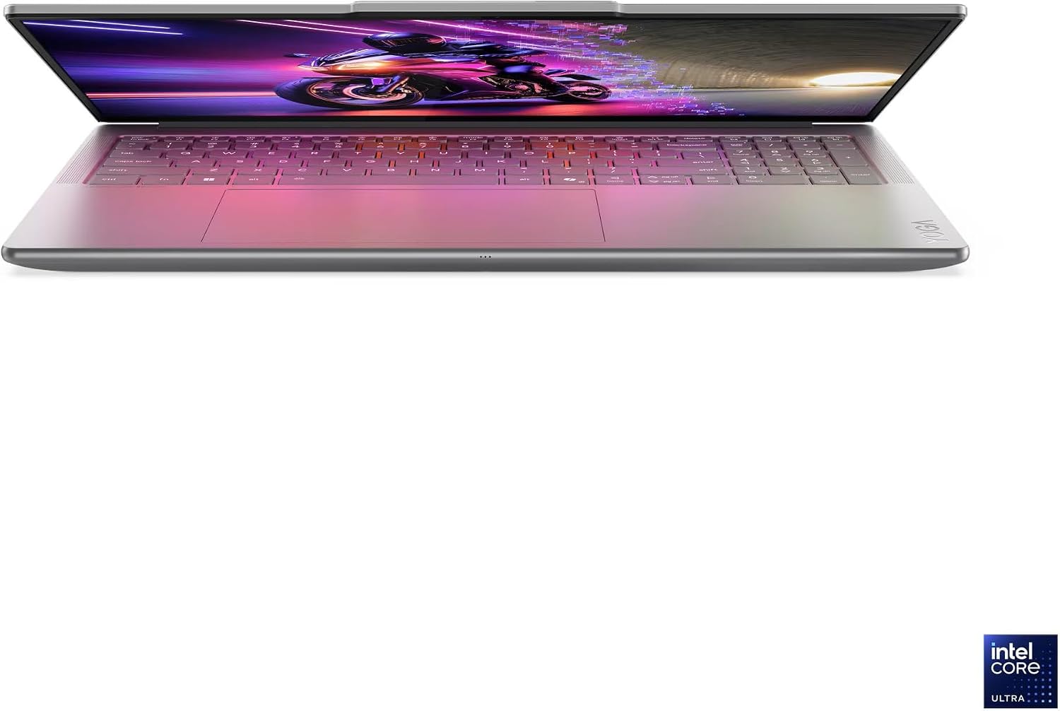 Lenovo Yoga Pro 9i 16 Laptop - Intel Ultra 9 285H 16-Core, 16' 2.8K WQXGA+ (2880x1800) OLED 1100nits 120Hz, RTX 5050, 32GB RAM 1TB SSD, Win11, WiFi7, Backlit KB, Luna Grey, w/2TB USB Drive, W/GaLiMu