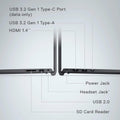 Dell Touchscreen Laptop for Student and Business Inspiron 15.6' FHD, 8-Core AMD Ryzen 7 (Beat i7-1255U), 16GB RAM 1TB SSD, Long Battery Life Win 11 Pro Copilot AI, WiFi Bluetooth