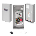 200 Amp Single Phase Automatic Transfer Switch - NEMA 3R Aluminum Enclosure for Outdoor and Indoor Power Management, Service Entrance Rated, Replaces Generac RXSW200A3