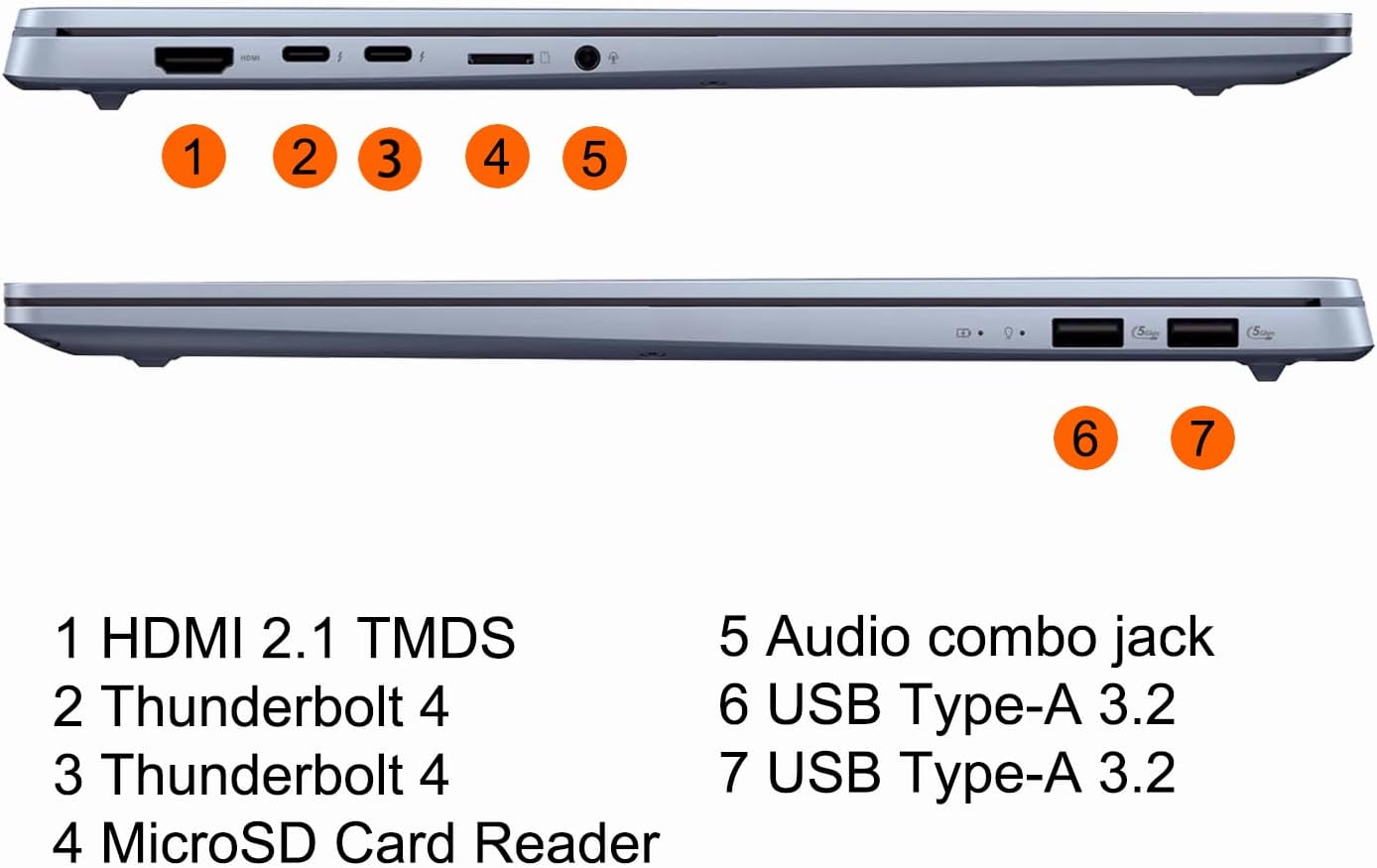 ASUS Vivobook S16 AI PC Laptop 16' 2.8k OLED 120Hz (600nits HDR, 100% DCI-P3) Intel 16-core Ultra 9 285H 32GB DDR5 1TB SSD Backlit for Creator Business Professional Work Win11 ICP Hub