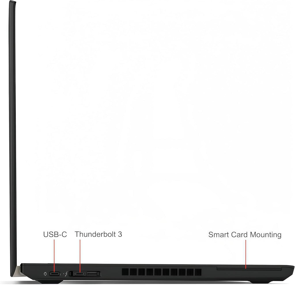 Lenovo ThinkPad T480 Windows 11 Pro Laptop Computer, 14' Business Laptop, Intel Core i5-8350, 16GB RAM, 256GB SSD, Type-C, HDMI, Webcam(Renewed)