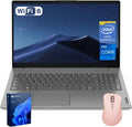 Lenovo V15 Business Laptop | 15.6' FHD Anti-Glare | Intel Core i7-13620H | 16GB RAM | 512GB SSD | HDMI | Numeric Keypad | Webcam | Wi-Fi 6 | Windows 11 Pro | Bundle with Thunderobot Wireless Mouse