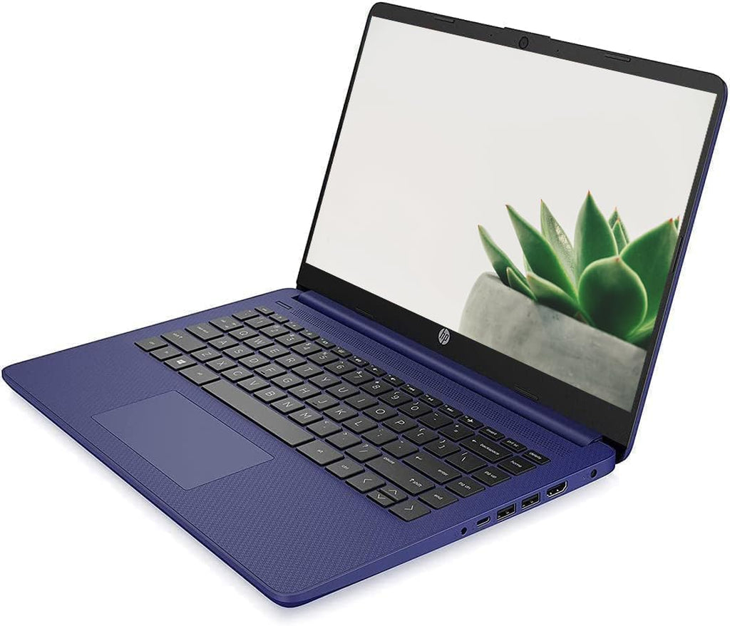 HP Portable 13.8' HD Touchscreen IPS Laptop, Intel Celeron N Processor Up to 2.78GHz, 4GB DDR4, 64GB SSD, HDMI, Webcam, Bluetooth, Windows 11, Dale Blue (Renewed)