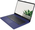 HP Portable 13.8' HD Touchscreen IPS Laptop, Intel Celeron N Processor Up to 2.78GHz, 4GB DDR4, 64GB SSD, HDMI, Webcam, Bluetooth, Windows 11, Dale Blue (Renewed)