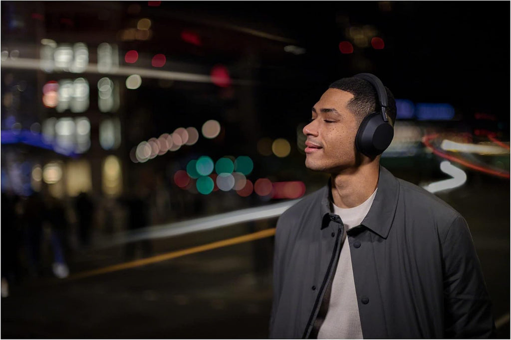 Sony WH-1000XM5/B Wireless Industry Leading Noise Canceling Bluetooth Headphones (Renewed)