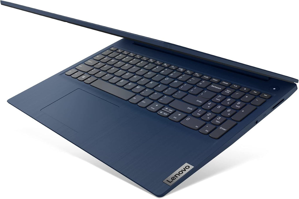 Lenovo Ideapad 3i Laptop, 15.6' FHD Display, 11th Gen Intel Core i3-1115G4, 8GB RAM, 128GB PCIe SSD, Webcam, HDMI, Wi-Fi, Fingerprint Reader, Bluetooth, Windows 11 Home, Abyss Blue