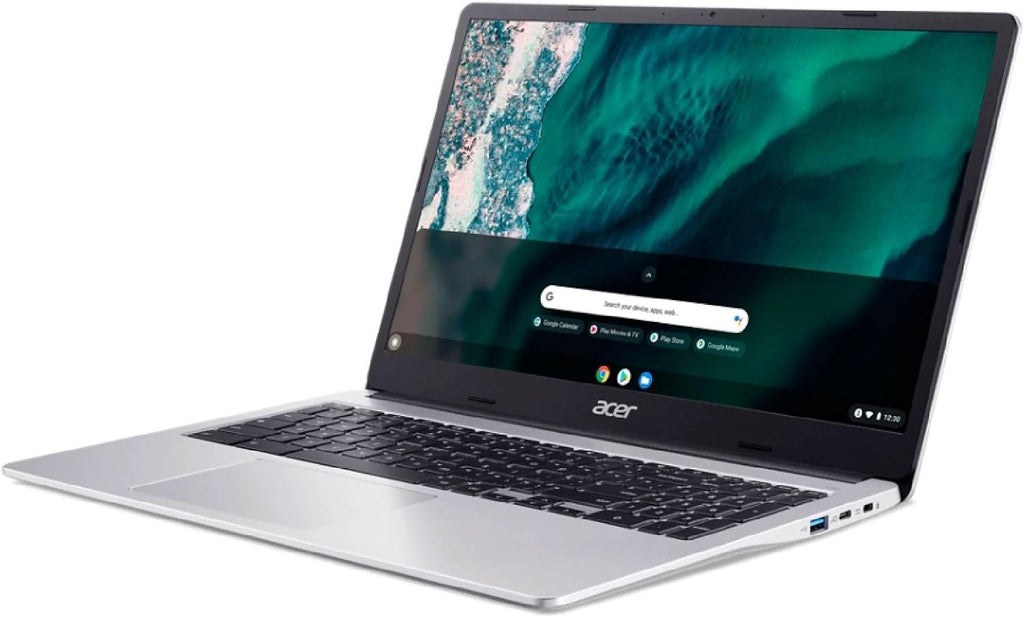 Acer 315 15.6' Chromebook Intel Celeron N4500 1.1GHz 4GB RAM 64GB Flash Chrome OS (Renewed)