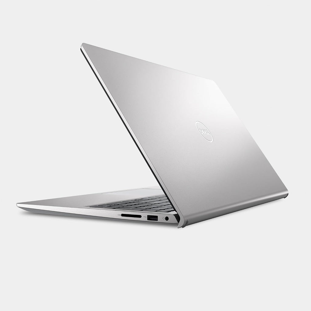 Dell 15 Laptop DC15250-15.6-inch FHD 120Hz Display, 13th Gen Intel Core i7-1355U, 16GB DDR4 RAM, 512GB SSD, Intel UHD Graphics, Windows 11 Home, Onsite Service - Platinum Silver