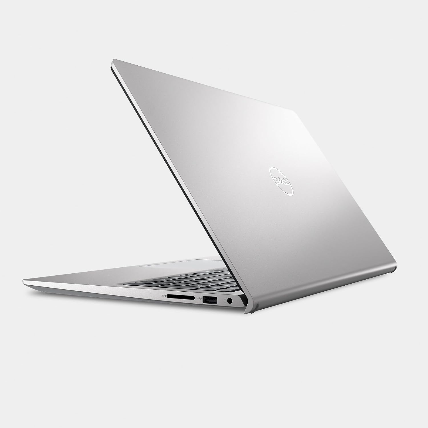 Dell 15 Laptop DC15250-15.6-inch FHD 120Hz Display, 13th Gen Intel Core i7-1355U, 16GB DDR4 RAM, 512GB SSD, Intel UHD Graphics, Windows 11 Home, Onsite Service - Platinum Silver