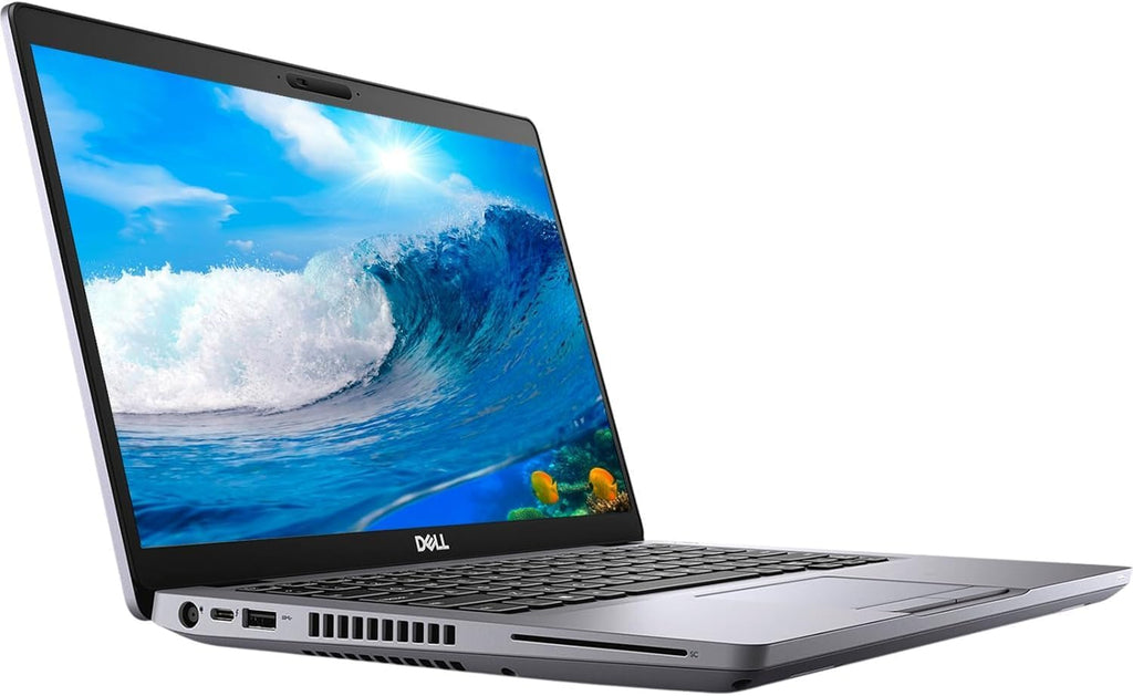 Dell Latitude 5411 14-inch FHD (1920×1080) Laptop Compuer, Intel Quad-Core i5-10400H, 32GB DDR4 RAM, 512GB NVMe SSD, Backlit Keyboard, HDMI, Windows 11 Pro (Renewed)
