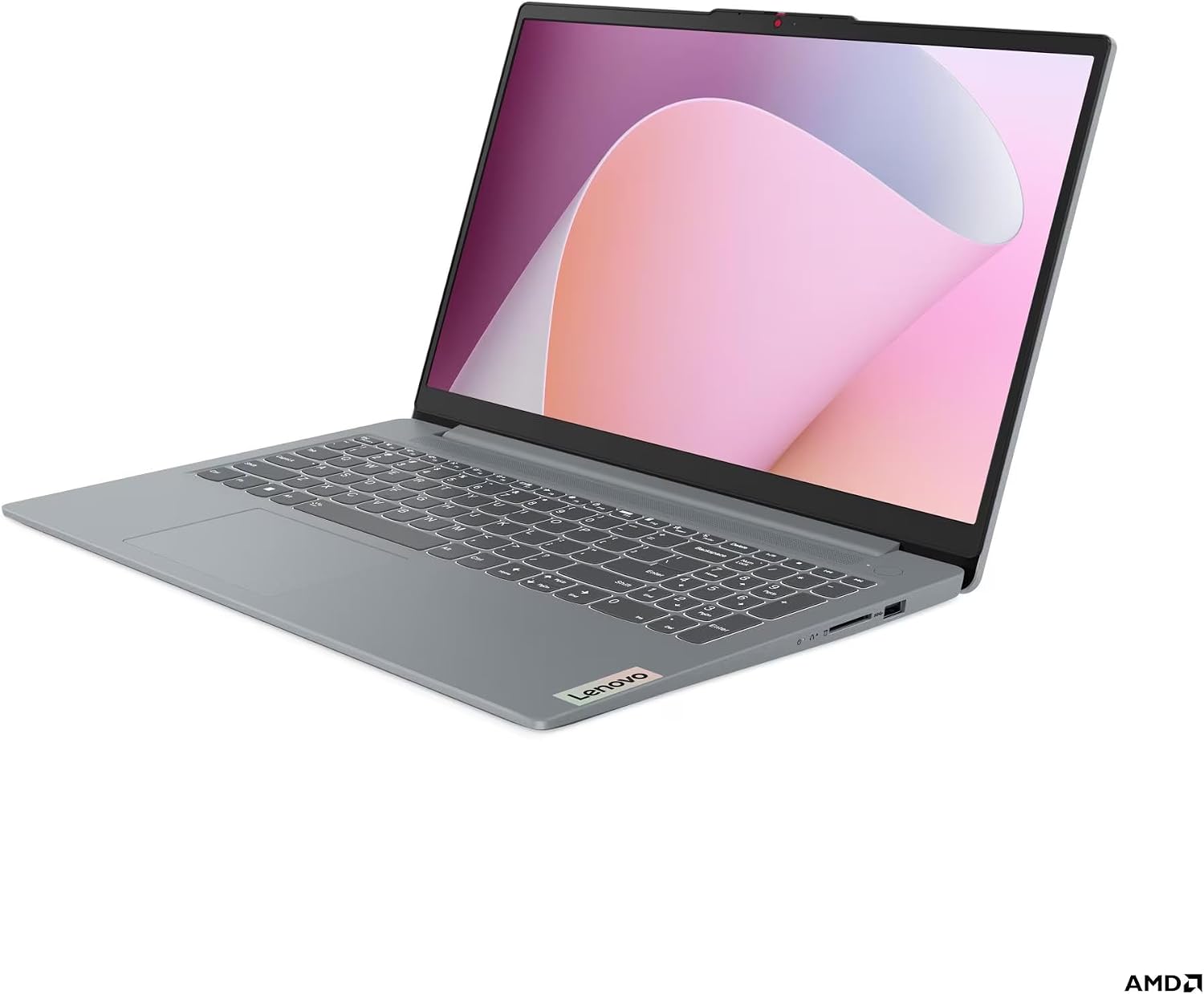 Lenovo Slim Touchscreen Laptop (15.6' FHD, AMD Ryzen 7 5825U (> Intel i7-1255U) 16GB RAM, 512GB SSD), IdeaPad 3 for Business, Home, School, 10-Hr Long Battery Life, Wi-Fi 6, Win 11 Home, Arctic Grey