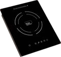 TI-1B 12 inch Built-In Single Burner Induction Glass-Ceramic Cooktop, 1750W, UL858 Certified