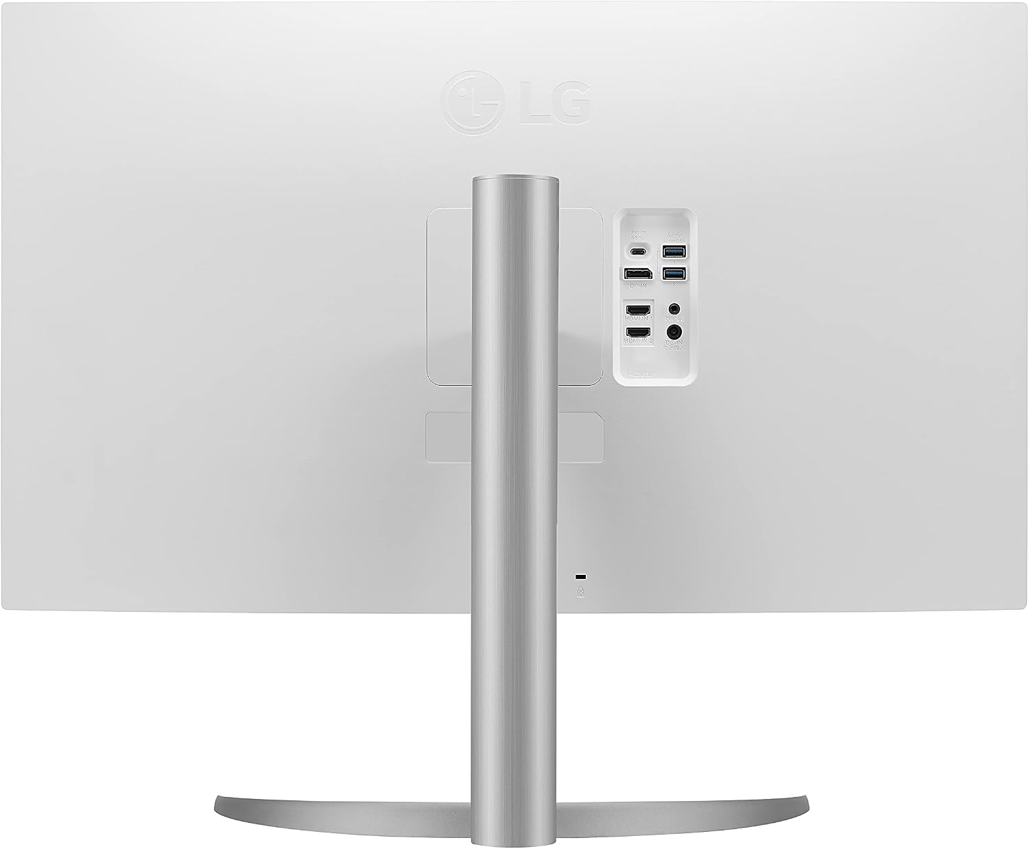 LG 32UP83A-W 32-inch 4K UHD (3840 x 2160) Computer Monitor 60Hz, IPS, Ultrafine, USB Type-C 60W PD, HDMI, DisplayPort, Built-in Speaker, Tilt/Height/Pivot Adjustable Stand, Reader Mode, White, HDR10