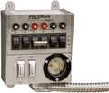 Reliance Controls 20216 Pro/Tran 6-Circuit 20-Amp Indoor Generator Transfer Switch