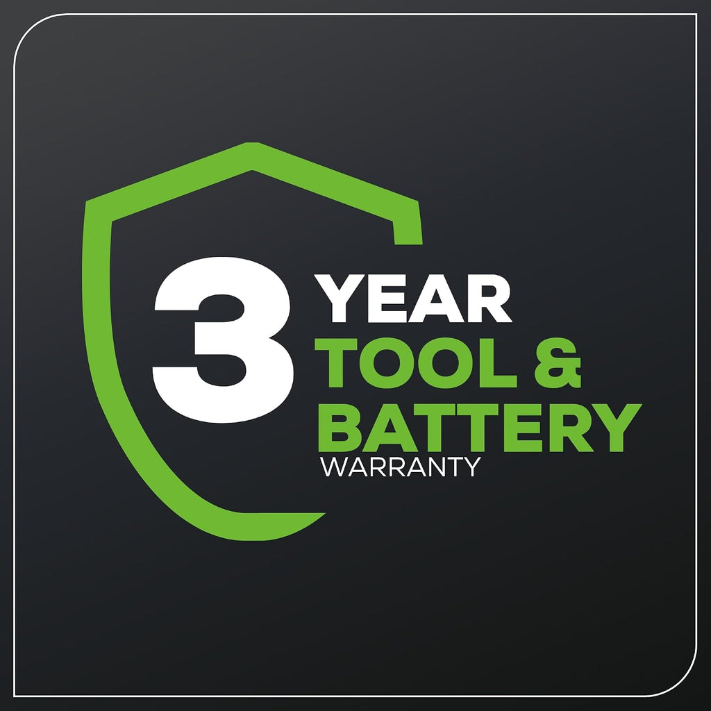 Greenworks 40V 21' Push Mower, 5.0Ah USB Battery