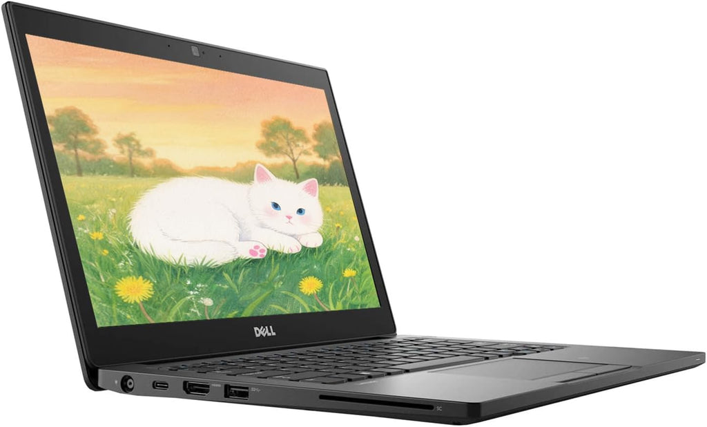 Dell Latitude 7280 Business Laptop, 12.5' HD(1366x768) Display, Core i5-6300, 2.4GHz-3.0GHz, 8GB DDR4 RAM, 256GB SSD, Webcam, Windows 11 Pro (Renewed)
