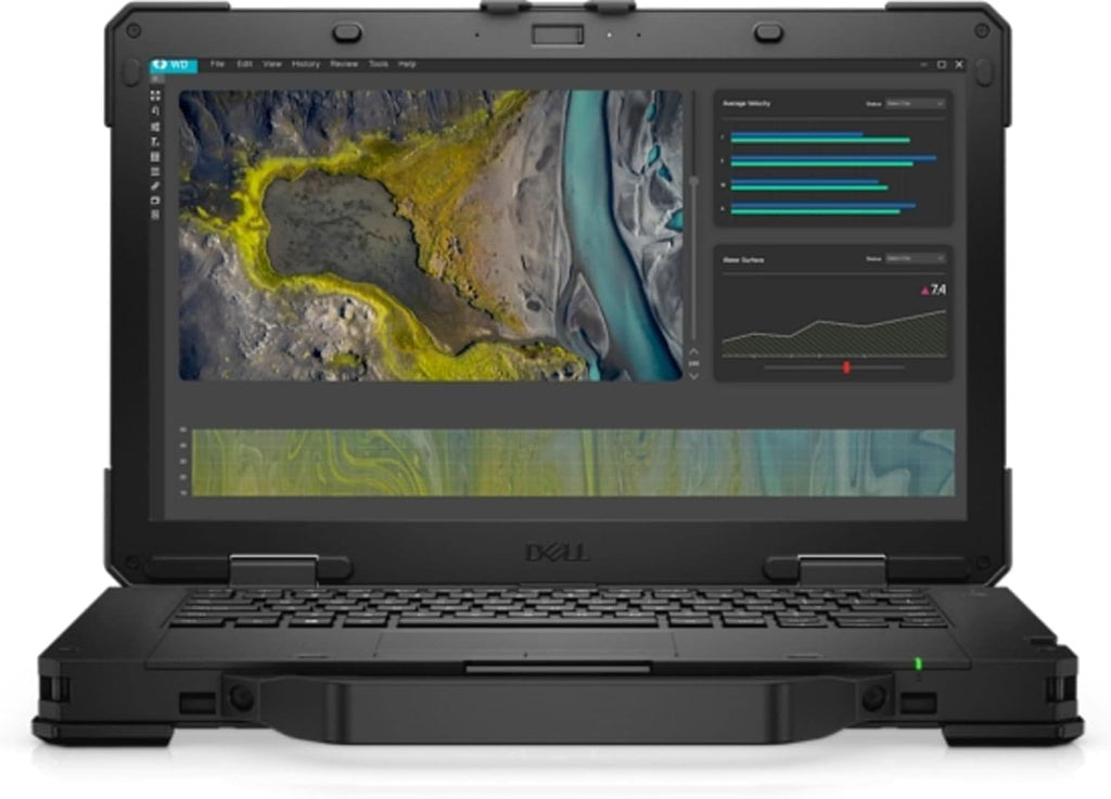 Dell Latitude Rugged 5430 Laptop (2022) Touch | 14' 1920x1080 FHD | Core i7-1185G7-1TB SSD Hard Drive - 32GB RAM | 4 cores @ 4.4 GHz Win 11 Pro Black (Renewed)