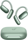 Soundcore AeroFit 2 AI Assistant Open-Ear Headphones by Anker, Pressure-Free Fit, 2X Richer Bass, Real-Time Translation Earbuds, Hi-Res, 35H Playtime, IP55