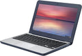 ASUS Chromebook C202SA-YS02 11.6' Ruggedized and Water Resistant Design with 180 Degree (Intel Celeron 4 GB, 16GB eMMC, Dark Blue, Silver)