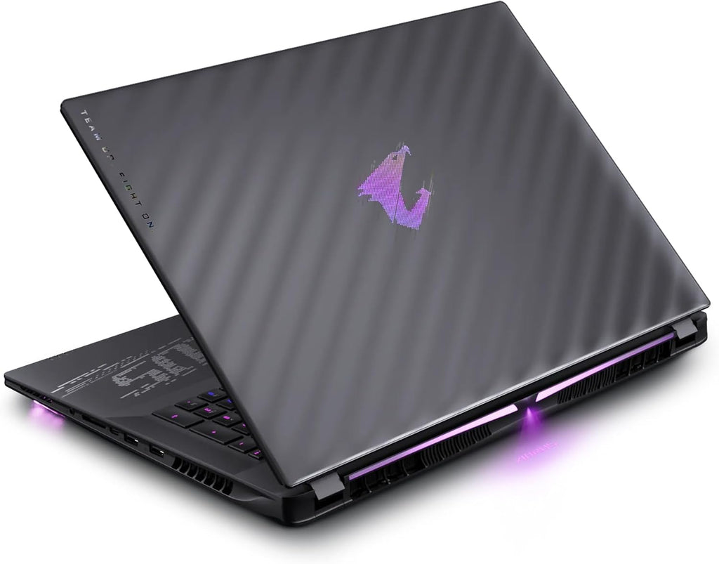 GIGABYTE AORUS Master 18 Gaming Laptop - 240Hz 2560x1600 Mini-LED - NVIDIA GeForce RTX 5080 - Intel Core Ultra 9 275HX - 2TB SSD with 32GB DDR5 RAM - Windows 11 Home AD (AORUS Master 18 BYHC5USD65SH)