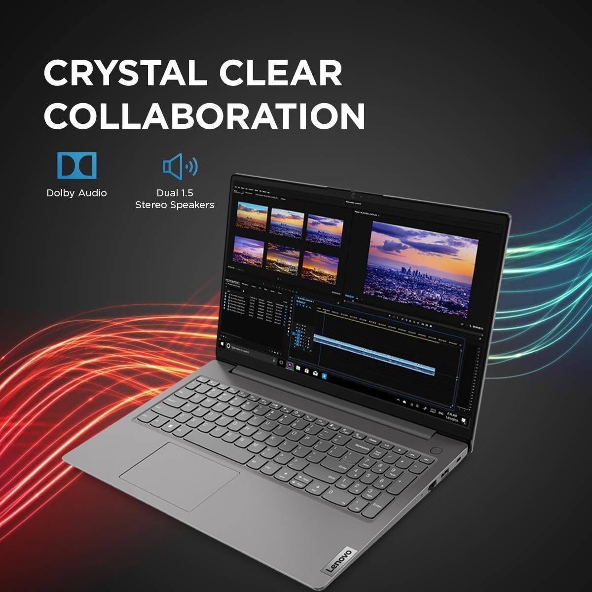 Lenovo Laptop V15 for Business, Home, Student (15.6' FHD Anti-Glare, Intel i7-1255U, 40GB RAM, 1TB SSD), Numeric Keypad, Webcam w/Shutter, Type-C, RJ-45, Wi-Fi, Win 11 Pro w/AI Copilot, Grey