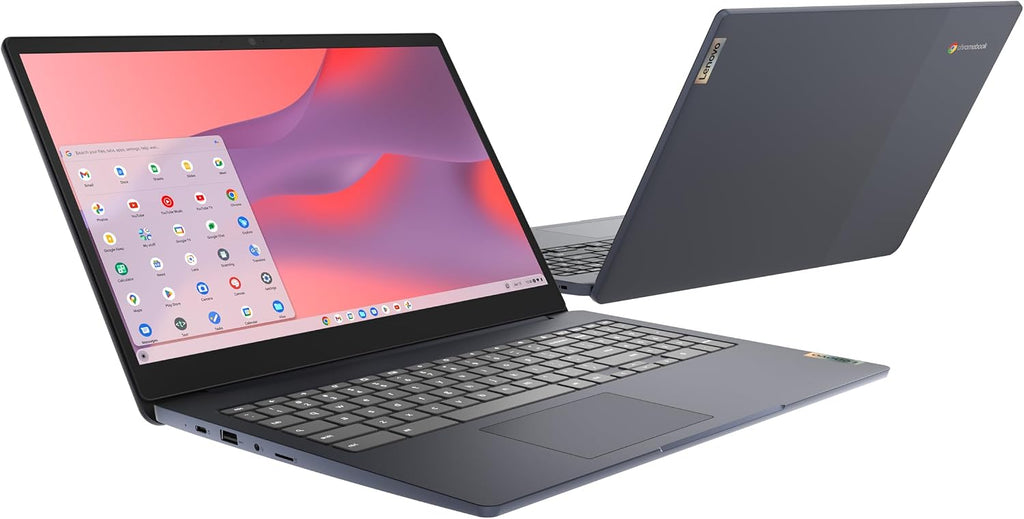 Lenovo IdeaPad 3i Chromebook, 15.6' FHD Display, Intel Celeron N4500, 8GB RAM, 64GB eMMC, 1920x1080 px, 720p Camera, Chrome OS, Abyss Blue