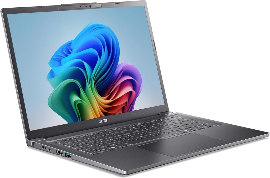 acer Aspire 14 2025 Business Laptop 14' WUXGA IPS Touchscreen 8-Core Intel Ultra 7 258V 32GB LPDDR5 1TB SSD Intel Arc Graphics 140V Thunderbolt 4 Wi-Fi 6E Backlit Keyboard Win11 Home w/ONT 32GB USB