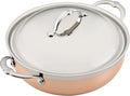 Hestan - CopperBond Collection - Copper Dutch Oven, Induction Cooktop Compatible, 5-Quart