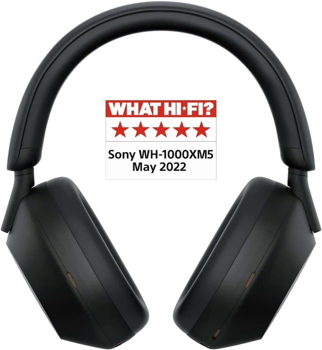 Sony Noise Canceling Wireless Headphones - 30hr Battery Life - Over-Ear Style - Optimized for Alexa and Google Assistant - Built-in mic for Calls - WH-1000XM5B.CE7 - Limited Edition - Charcoal Black