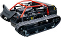 All-Terrain Remote-Controlled Robotic Lawnmower, Featuring a 27-Horsepower High-Power Twin-Cylinder Engine, a Mowing Width of up to 35.43 Inches, and a 48v Brushless Motor