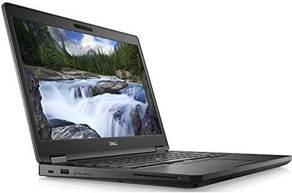 Dell Latitude 14-5490 Intel Core i7-8650U X4 1.9GHz 8GB 256GB SSD 14', Black (Renewed)