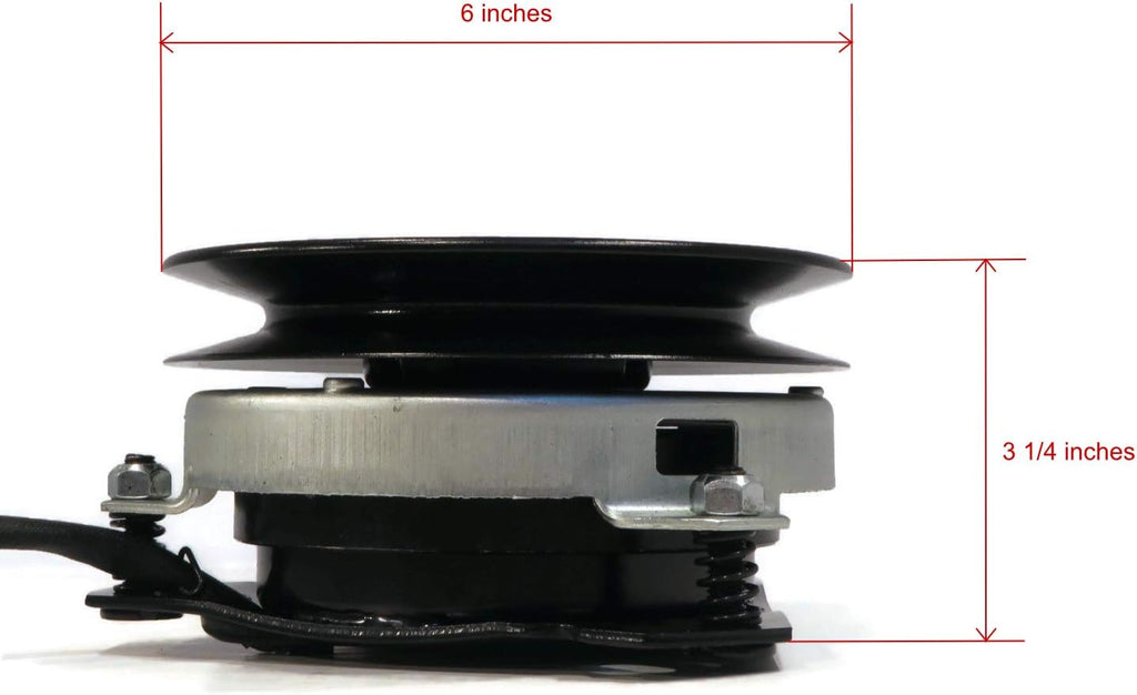 The ROP Shop | Electric PTO Clutch for Scag 461074, 481633, 48786 - Lawn Mower Engine Motor